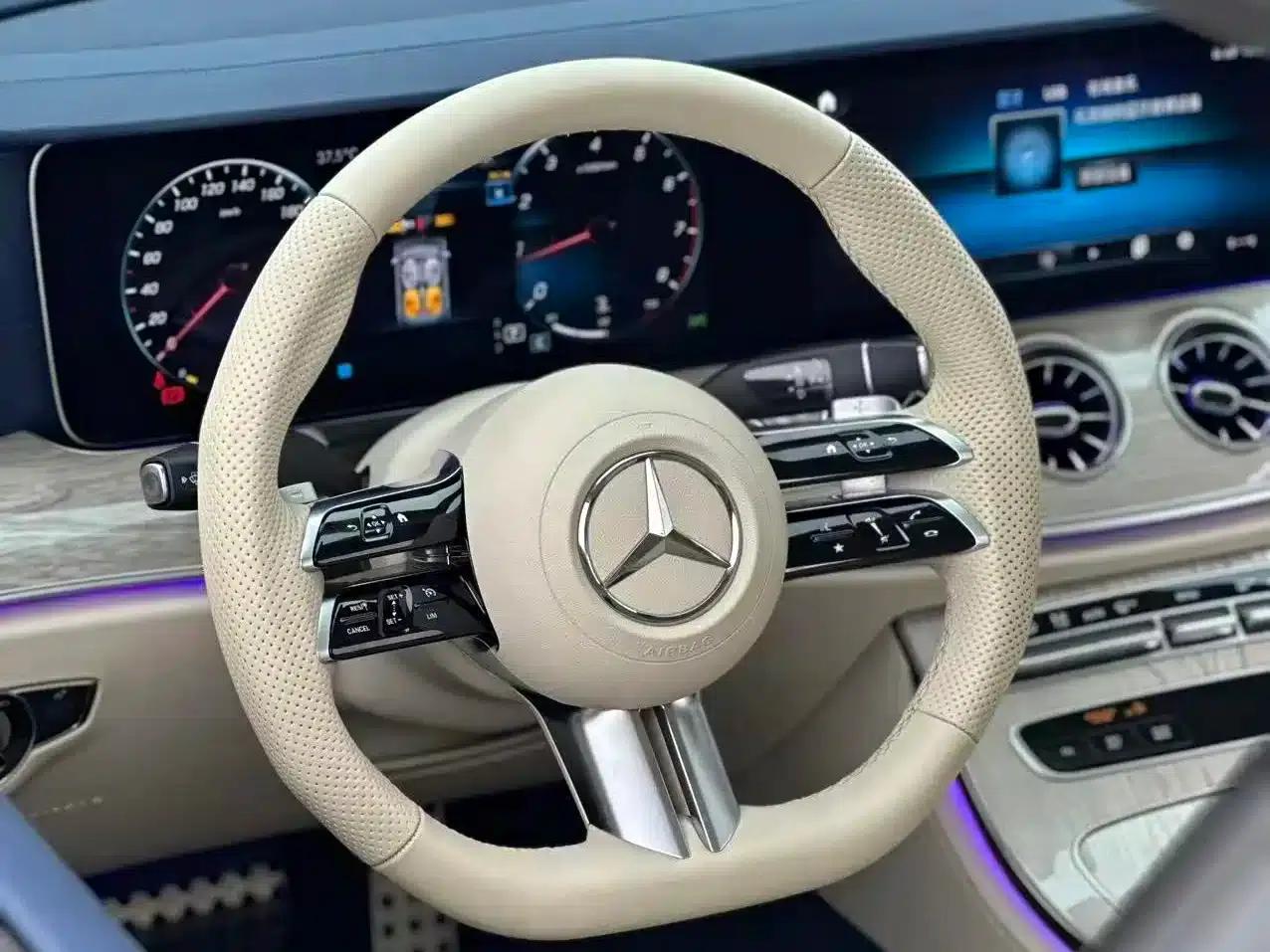 Imported Mercedes-Benz E-Class 2023 Facelift E 260 Coupe — миниатюра 3