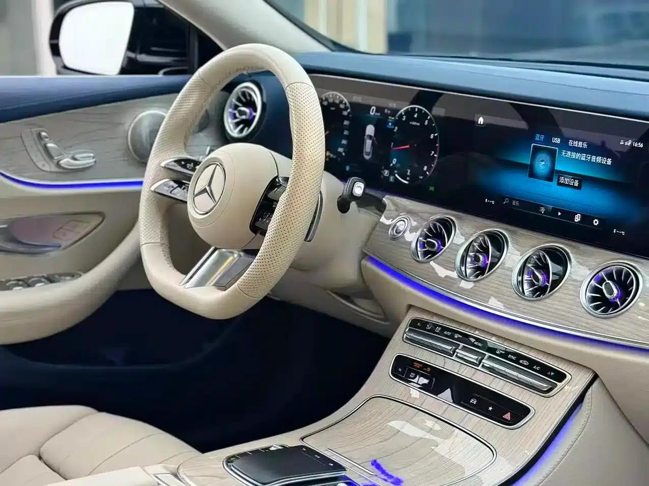 Imported Mercedes-Benz E-Class 2023 Facelift E 260 Coupe — миниатюра 4