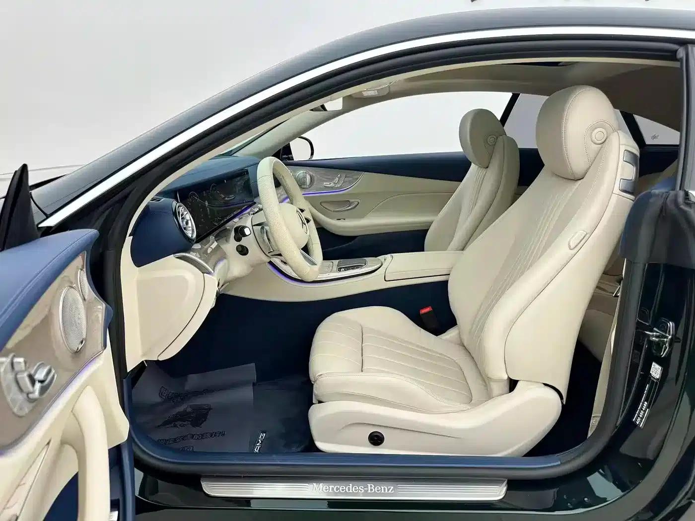 Imported Mercedes-Benz E-Class 2023 Facelift E 260 Coupe — миниатюра 5