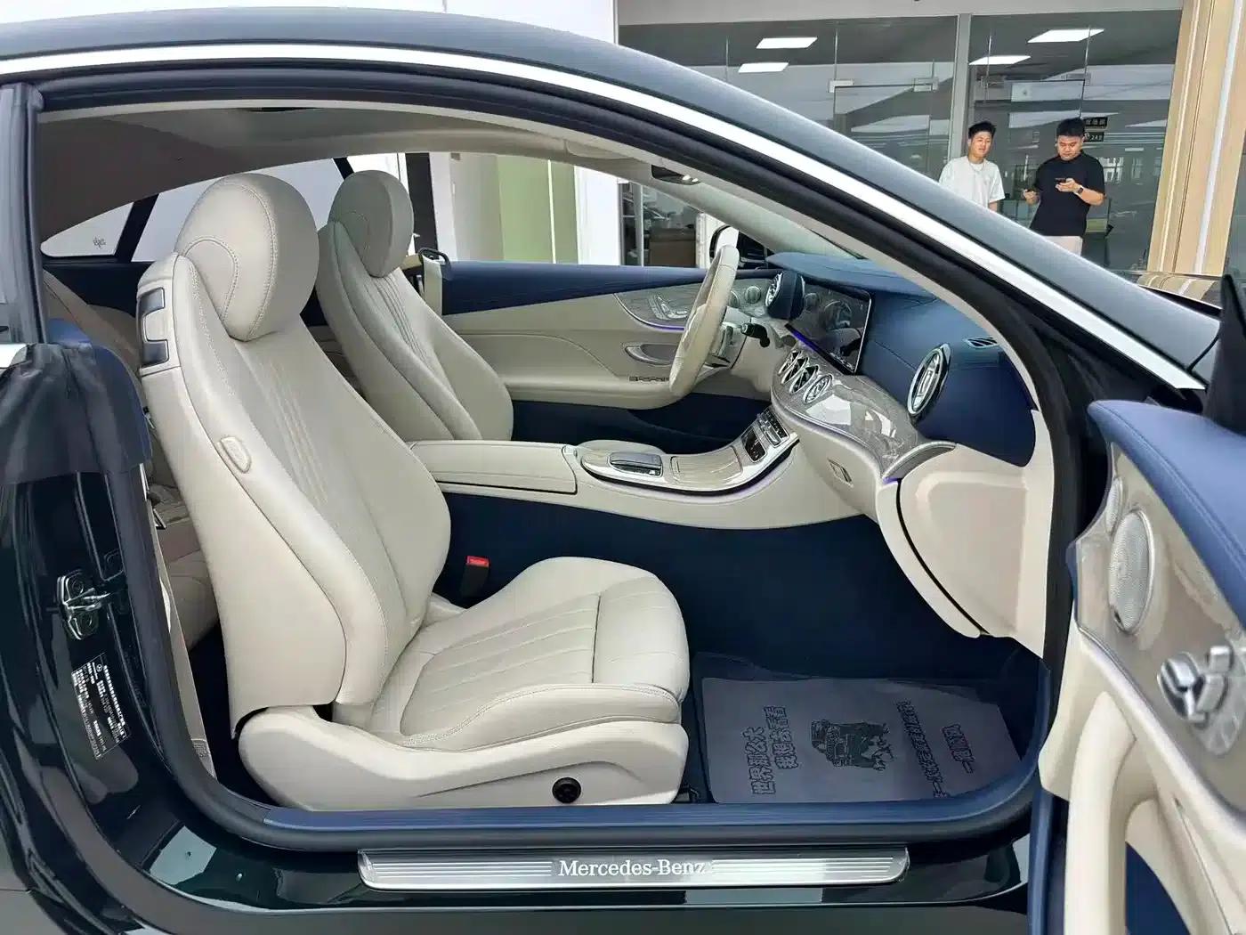 Imported Mercedes-Benz E-Class 2023 Facelift E 260 Coupe — миниатюра 6