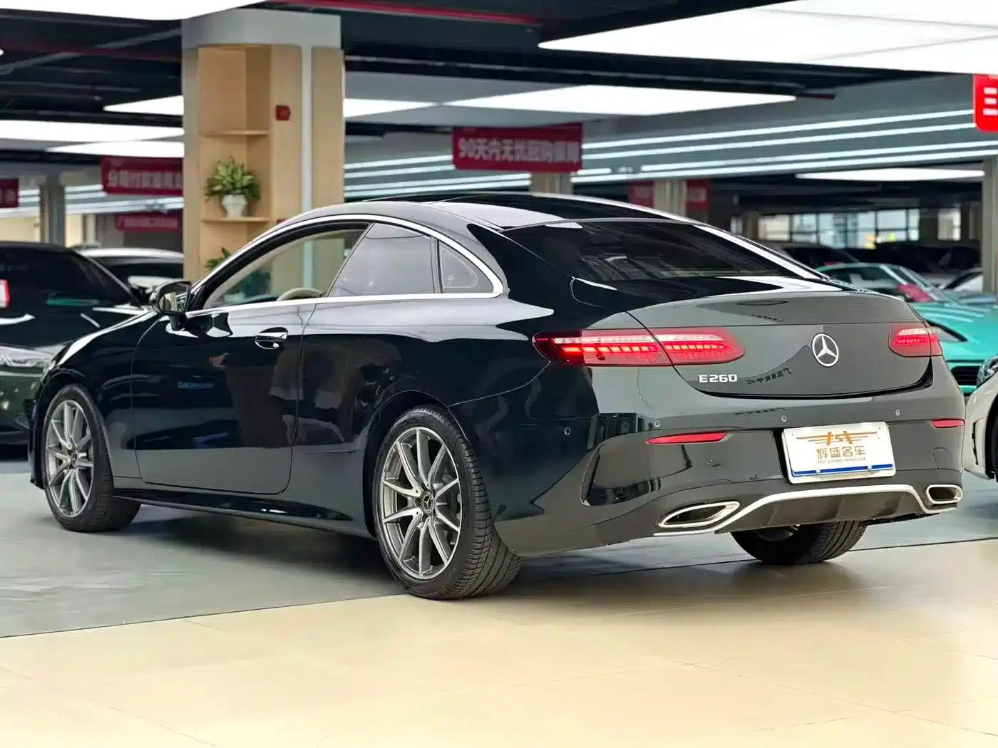 Imported Mercedes-Benz E-Class 2023 Facelift E 260 Coupe — миниатюра 8