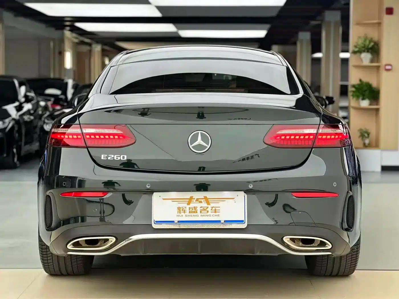 Imported Mercedes-Benz E-Class 2023 Facelift E 260 Coupe — миниатюра 9