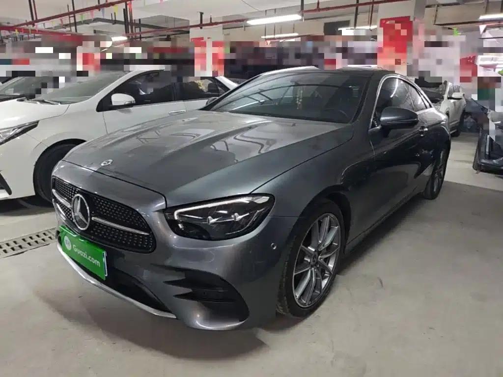 Mercedes-Benz E-Class (Imported) 2023 E 260 Coupe — миниатюра 2
