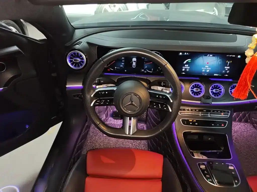 Mercedes-Benz E-Class (Imported) 2023 E 260 Coupe — миниатюра 11