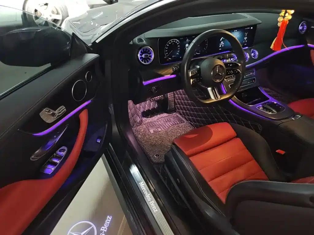 Mercedes-Benz E-Class (Imported) 2023 E 260 Coupe — миниатюра 16