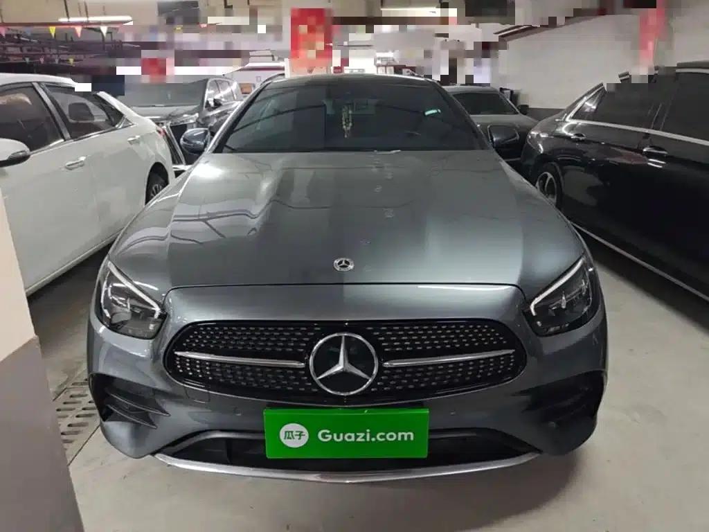 Mercedes-Benz E-Class (Imported) 2023 E 260 Coupe — миниатюра 3