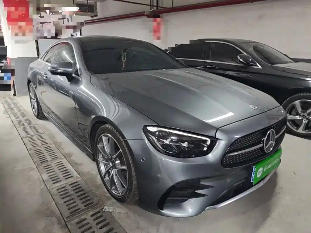 Mercedes-Benz E-Class (Imported) 2023 E 260 Coupe — миниатюра 4