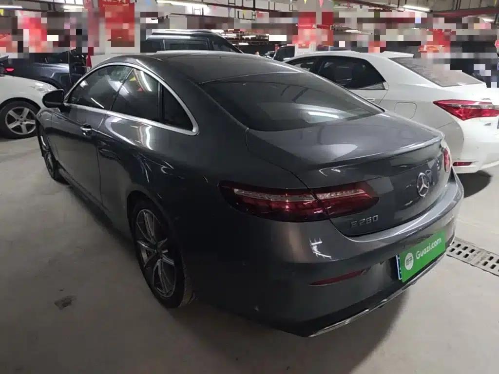 Mercedes-Benz E-Class (Imported) 2023 E 260 Coupe — миниатюра 5