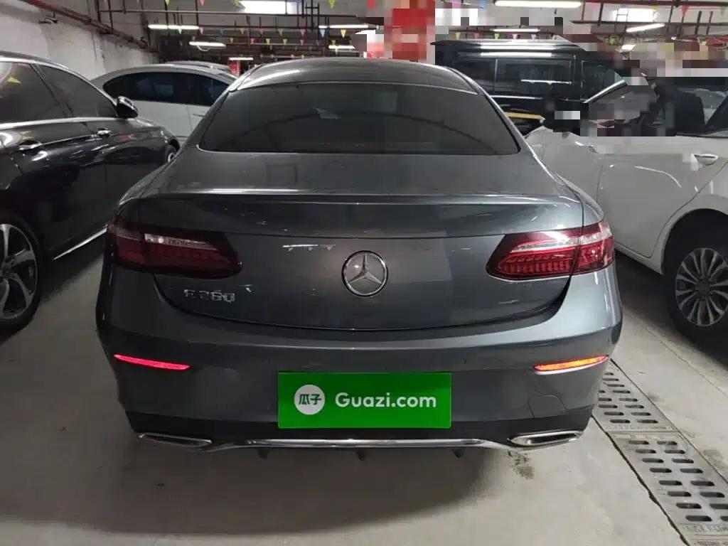 Mercedes-Benz E-Class (Imported) 2023 E 260 Coupe — миниатюра 6