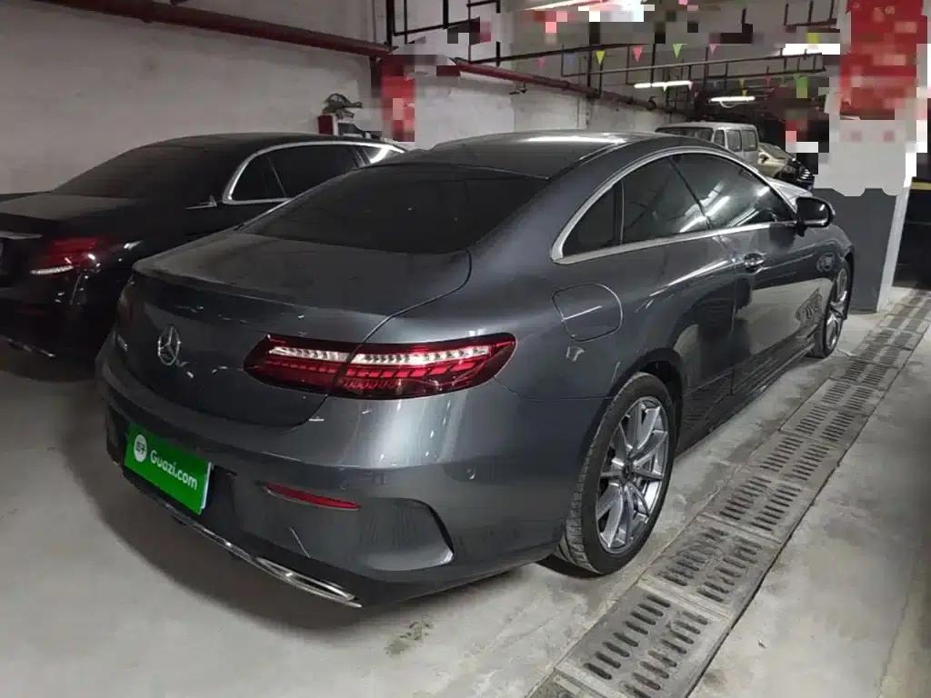 Mercedes-Benz E-Class (Imported) 2023 E 260 Coupe — миниатюра 7