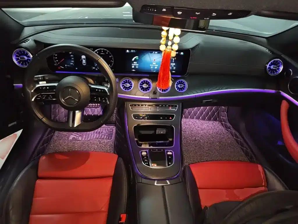Mercedes-Benz E-Class (Imported) 2023 E 260 Coupe — миниатюра 10
