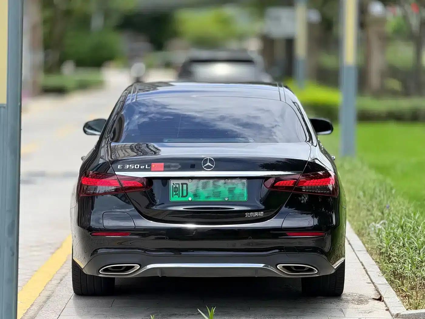 Mercedes-Benz E-Class PHEV 2022 E 350 e L Plug-in Hybrid Sports Sedan — миниатюра 5