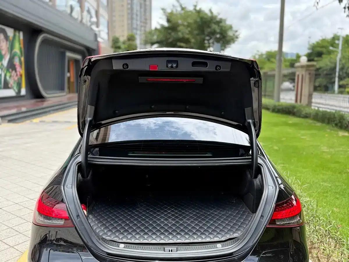 Mercedes-Benz E-Class PHEV 2022 E 350 e L Plug-in Hybrid Sports Sedan — миниатюра 10