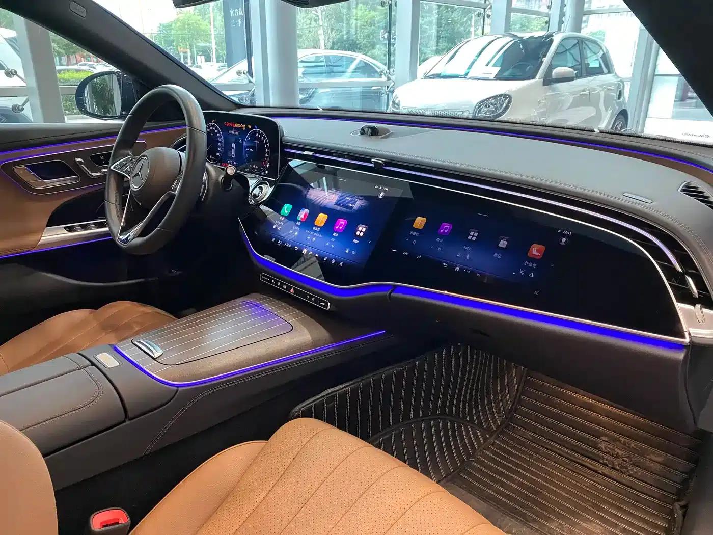 Mercedes-Benz E-Class PHEV 2024 E 350 e L Plug-in Hybrid Sports Sedan — миниатюра 12