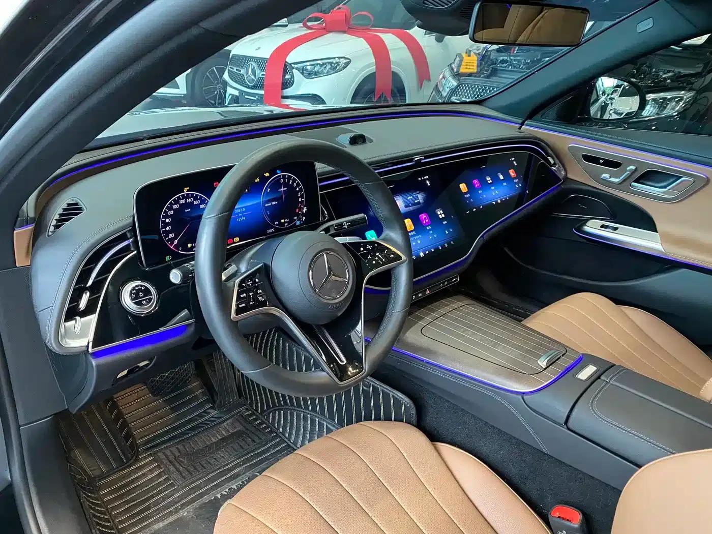 Mercedes-Benz E-Class PHEV 2024 E 350 e L Plug-in Hybrid Sports Sedan — миниатюра 7