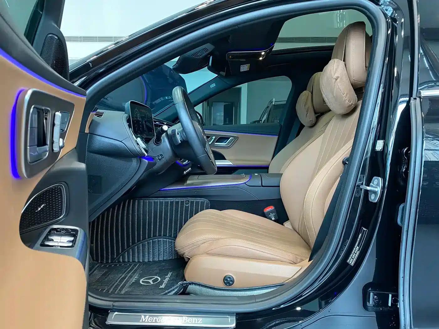 Mercedes-Benz E-Class PHEV 2024 E 350 e L Plug-in Hybrid Sports Sedan — миниатюра 8