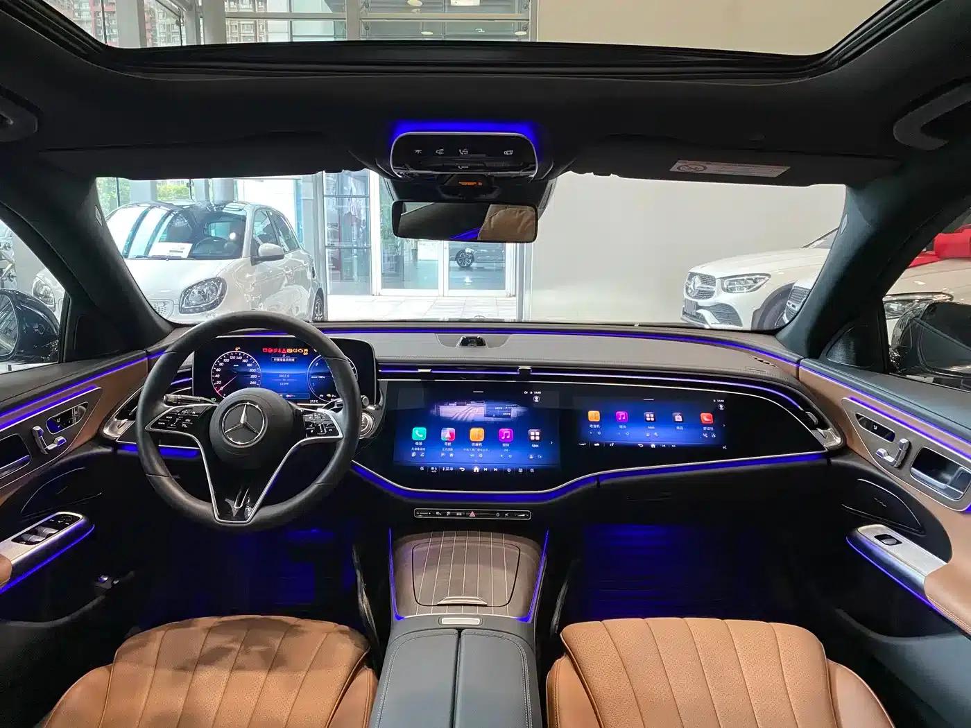 Mercedes-Benz E-Class PHEV 2024 E 350 e L Plug-in Hybrid Sports Sedan — миниатюра 10
