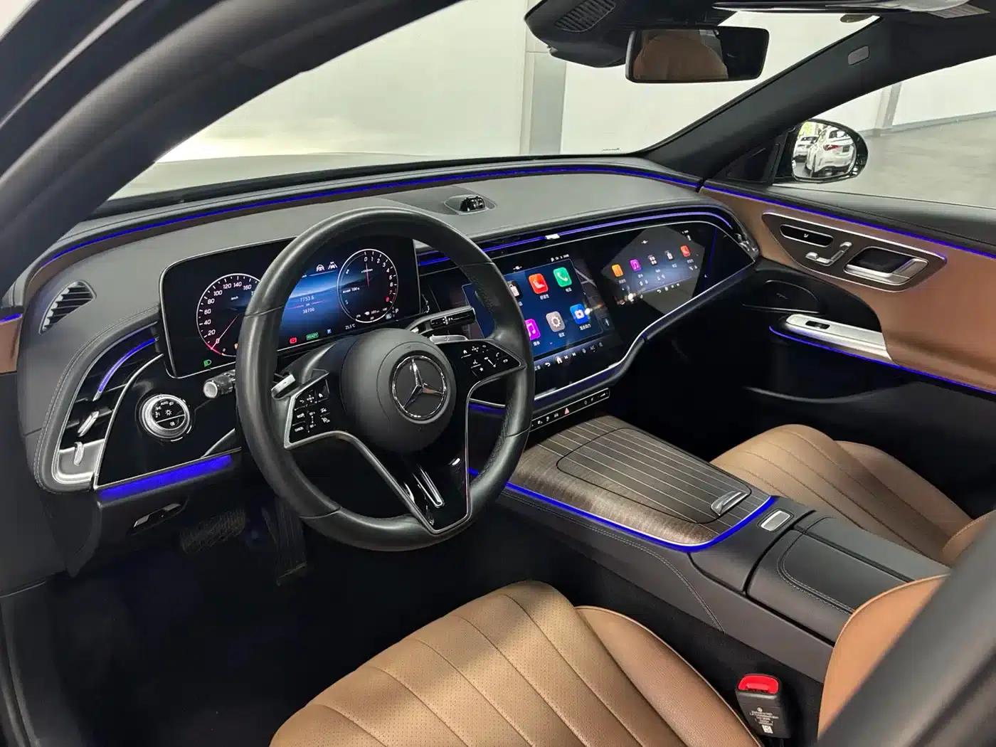 Mercedes-Benz E-Class PHEV 2024 E 350 e L Plug-in Hybrid Sedan — миниатюра 7