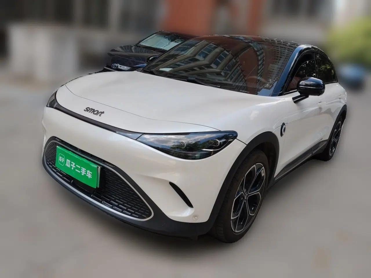 smart #3 2023 Pulse Four-Wheel Drive Edition — миниатюра 1