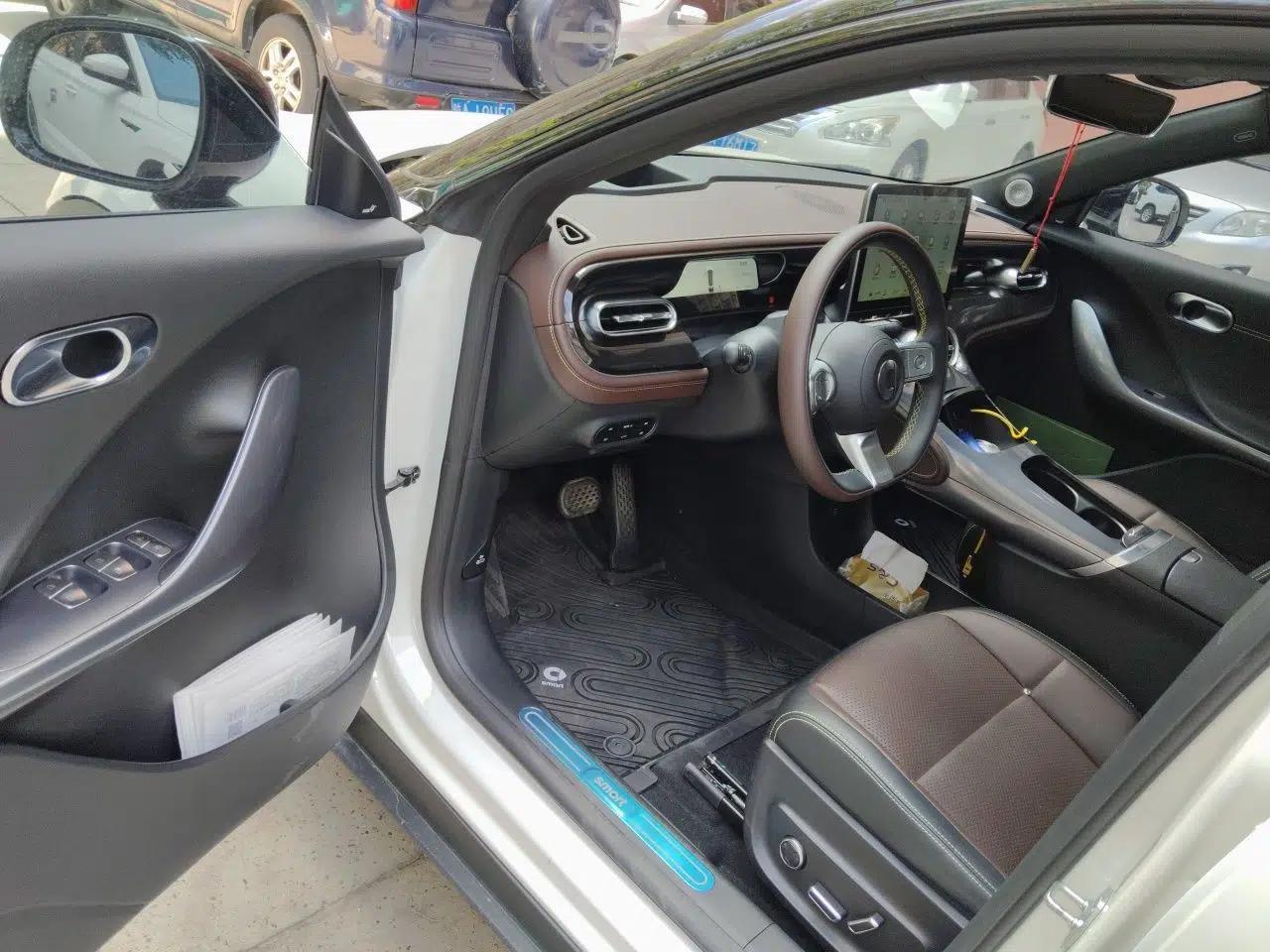 smart #3 2023 Pulse Four-Wheel Drive Edition — миниатюра 16
