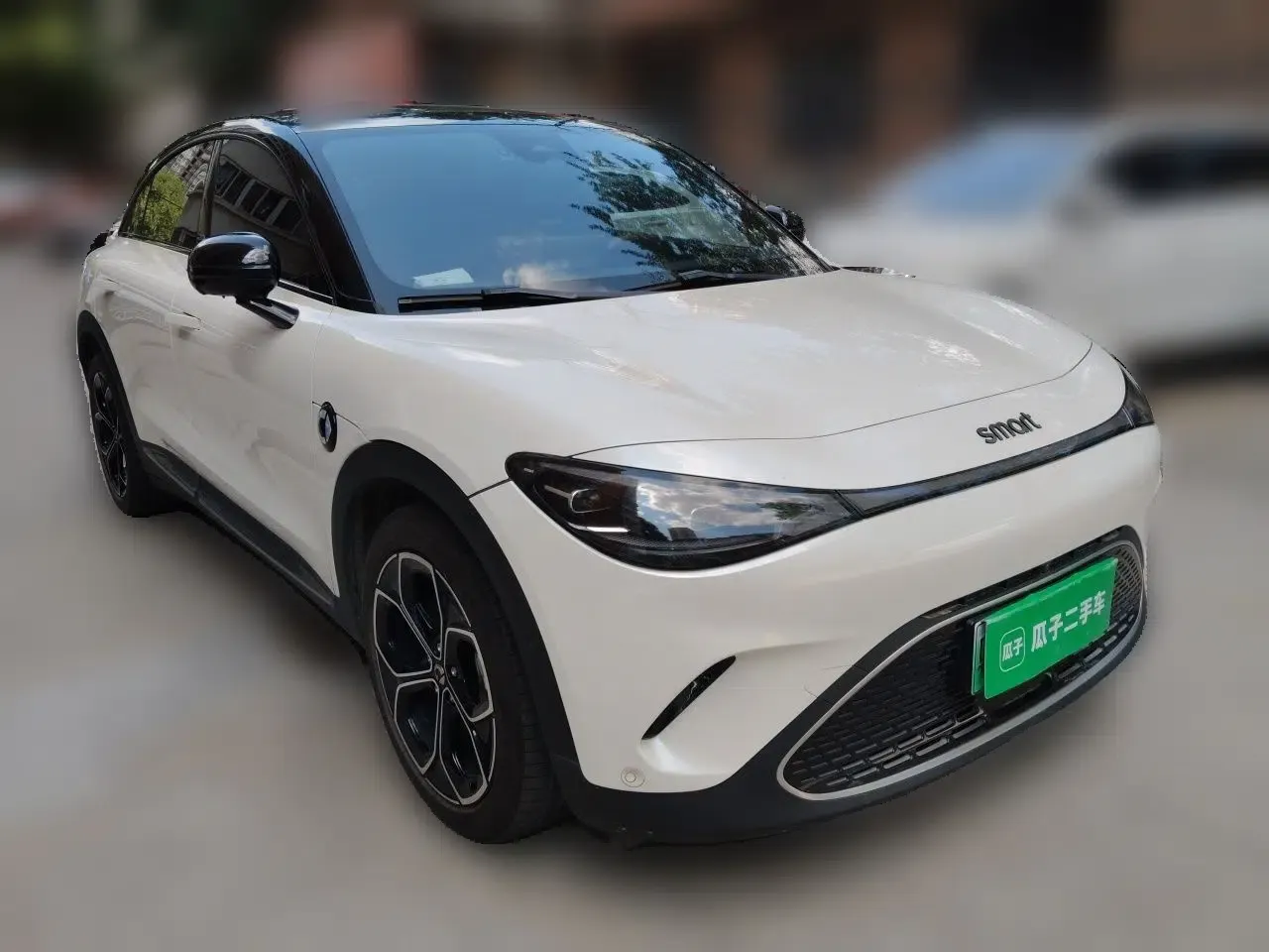 smart #3 2023 Pulse Four-Wheel Drive Edition — миниатюра 3