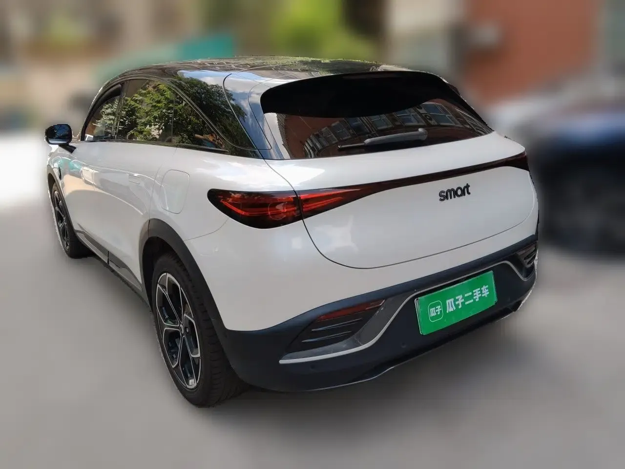 smart #3 2023 Pulse Four-Wheel Drive Edition — миниатюра 4
