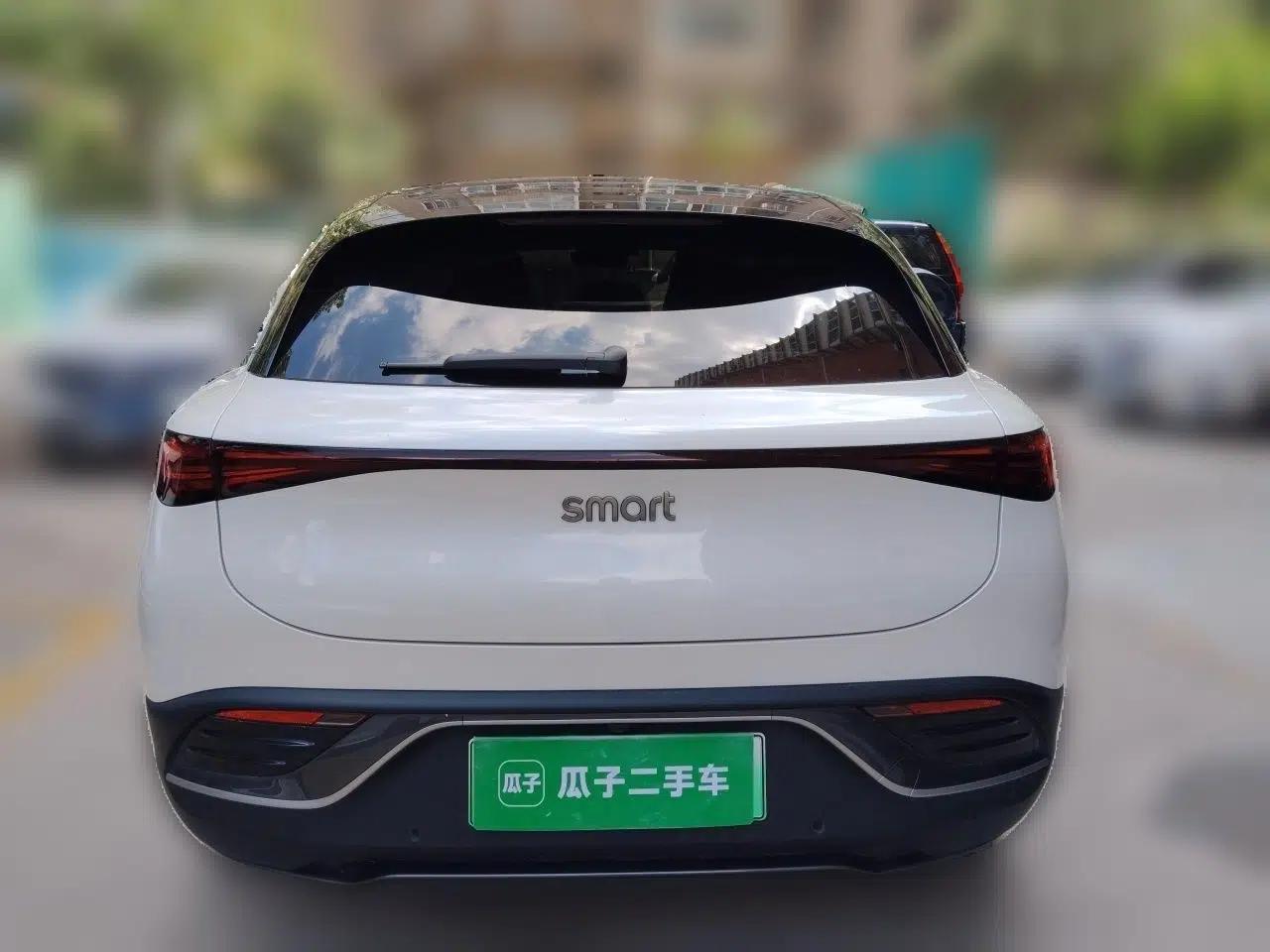 smart #3 2023 Pulse Four-Wheel Drive Edition — миниатюра 5