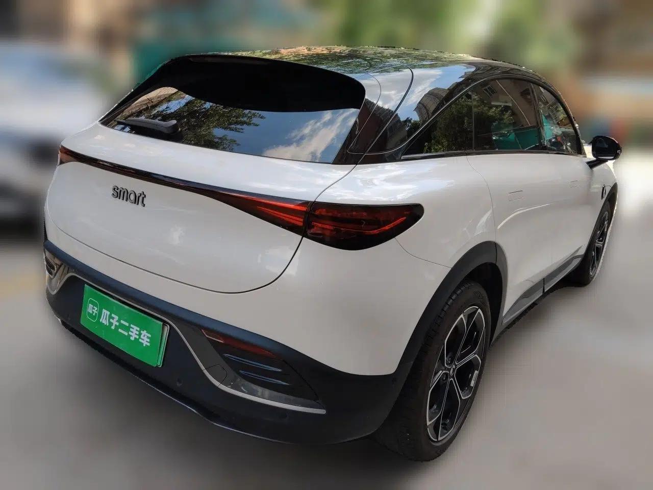 smart #3 2023 Pulse Four-Wheel Drive Edition — миниатюра 6