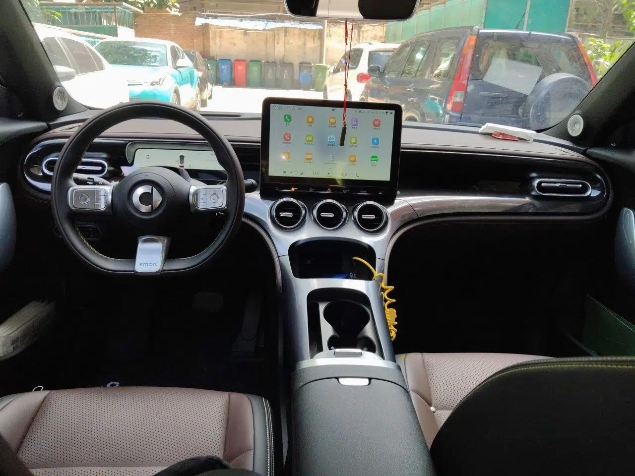smart #3 2023 Pulse Four-Wheel Drive Edition — миниатюра 9
