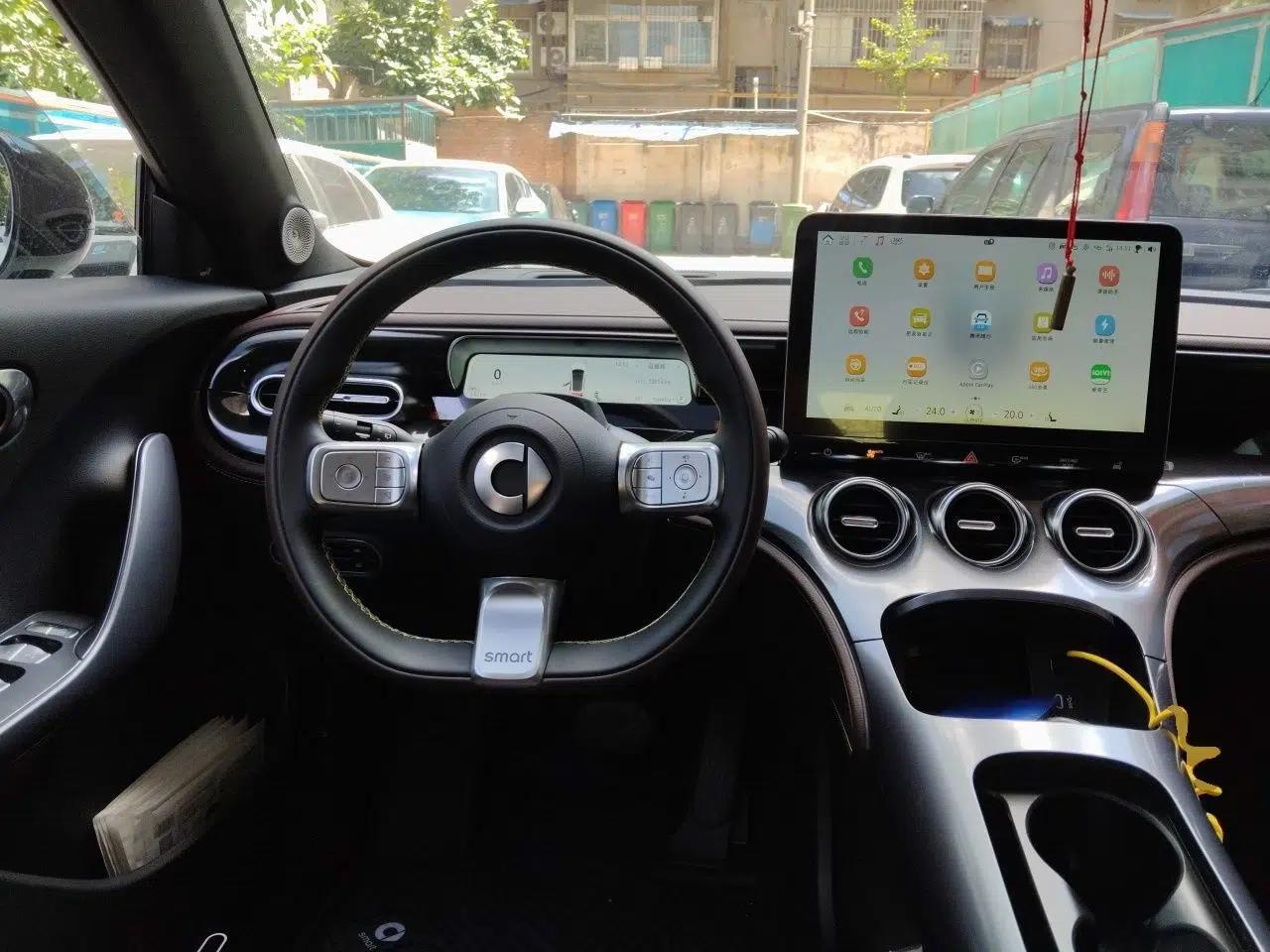smart #3 2023 Pulse Four-Wheel Drive Edition — миниатюра 10