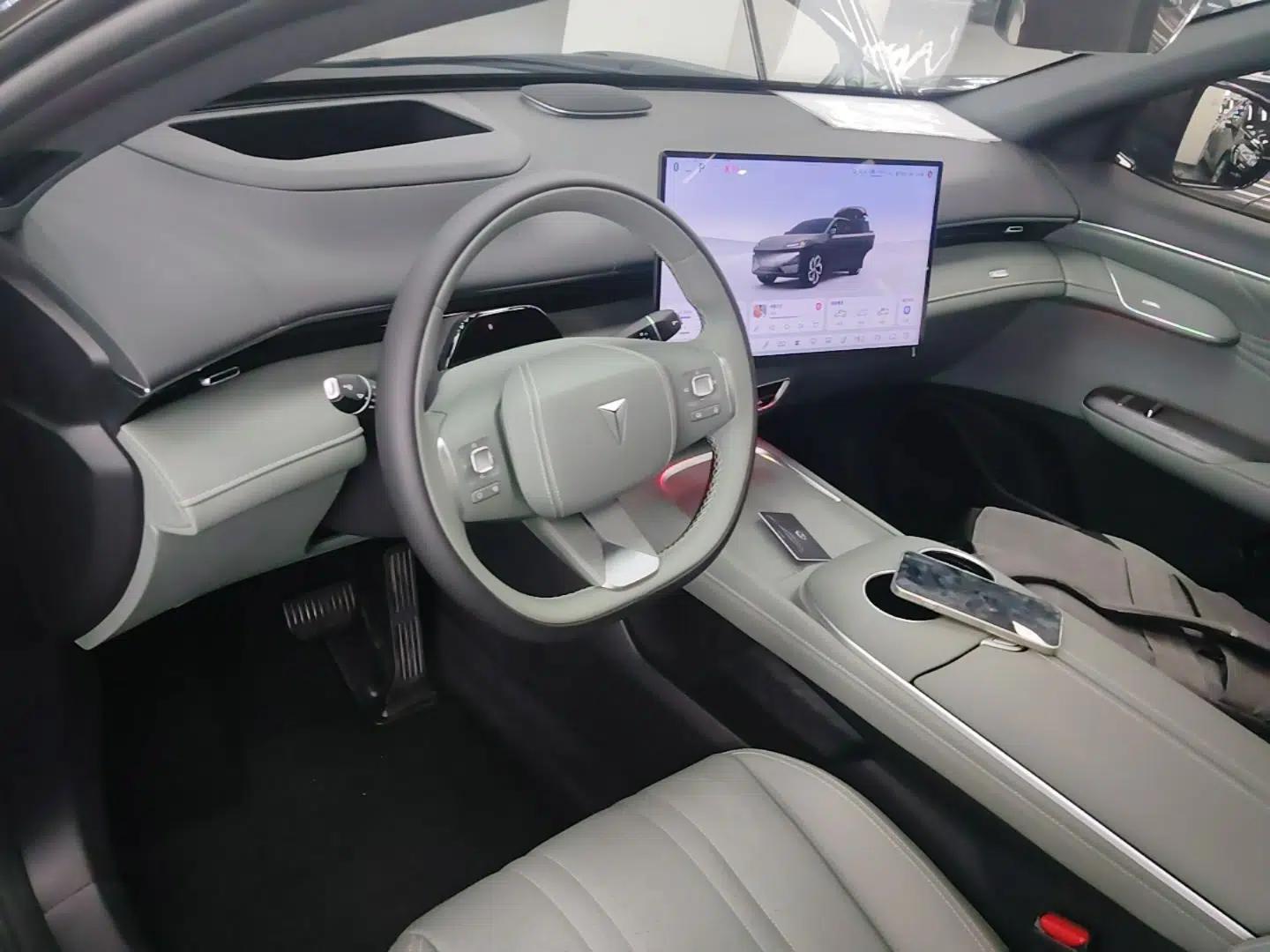 Deepal S07 2025 285Max Huawei Qiankun Intelligent Driving ADS SE Range-Extended Version — миниатюра 12