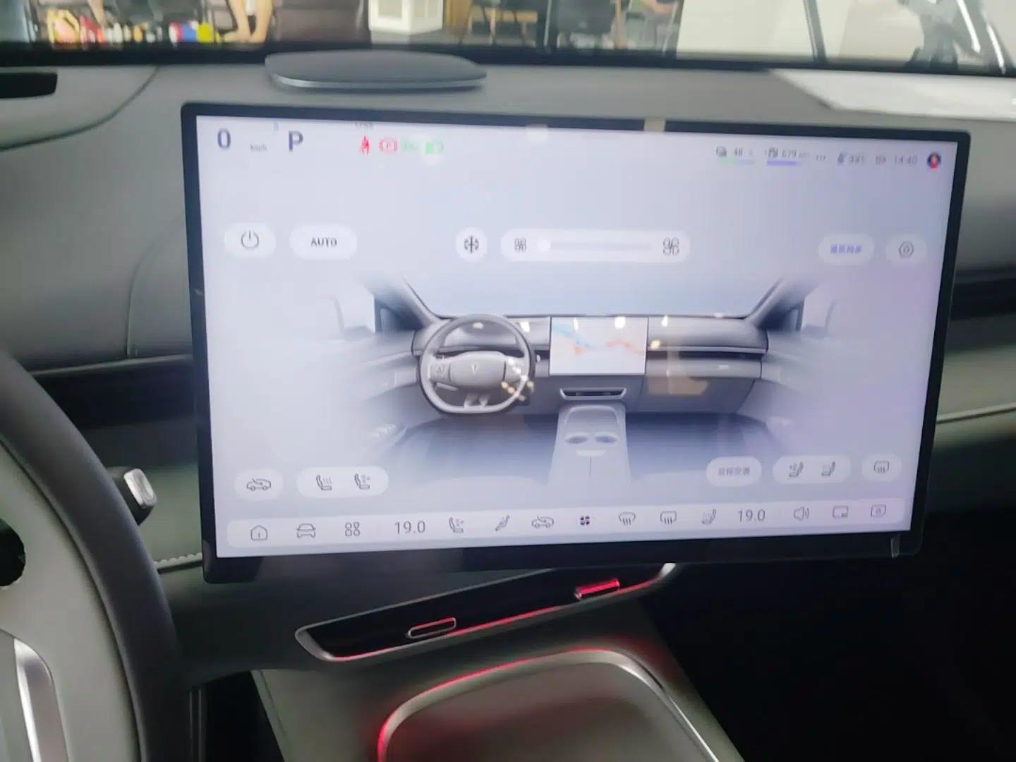 Deepal S07 2025 285Max Huawei Qiankun Intelligent Driving ADS SE Range-Extended Version — миниатюра 15
