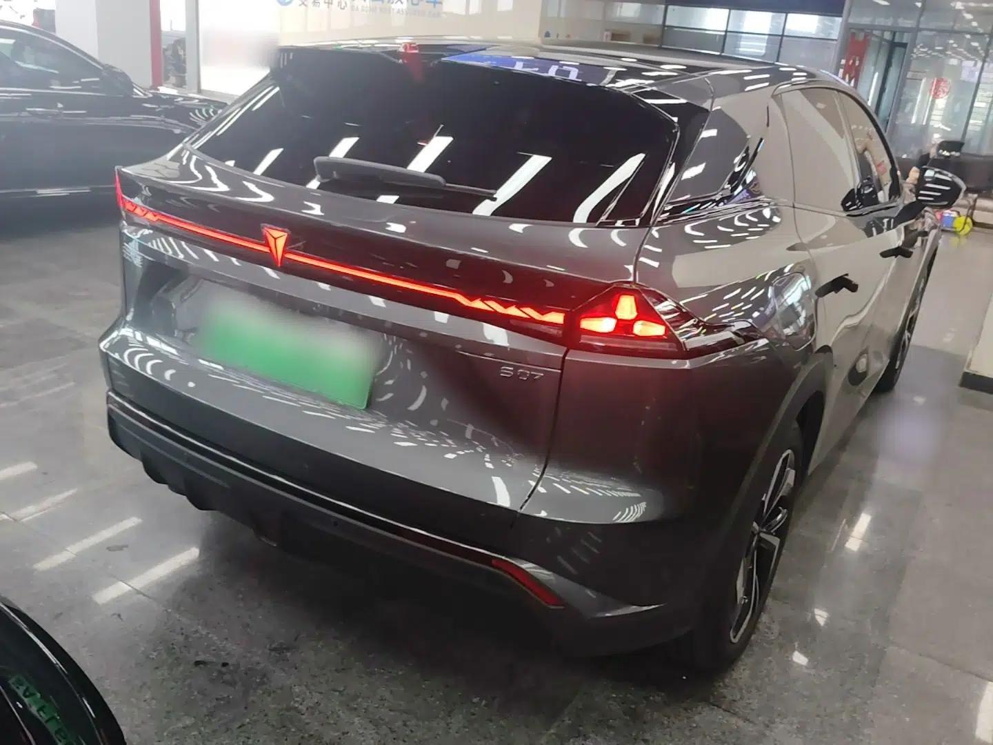Deepal S07 2025 285Max Huawei Qiankun Intelligent Driving ADS SE Range-Extended Version — миниатюра 6