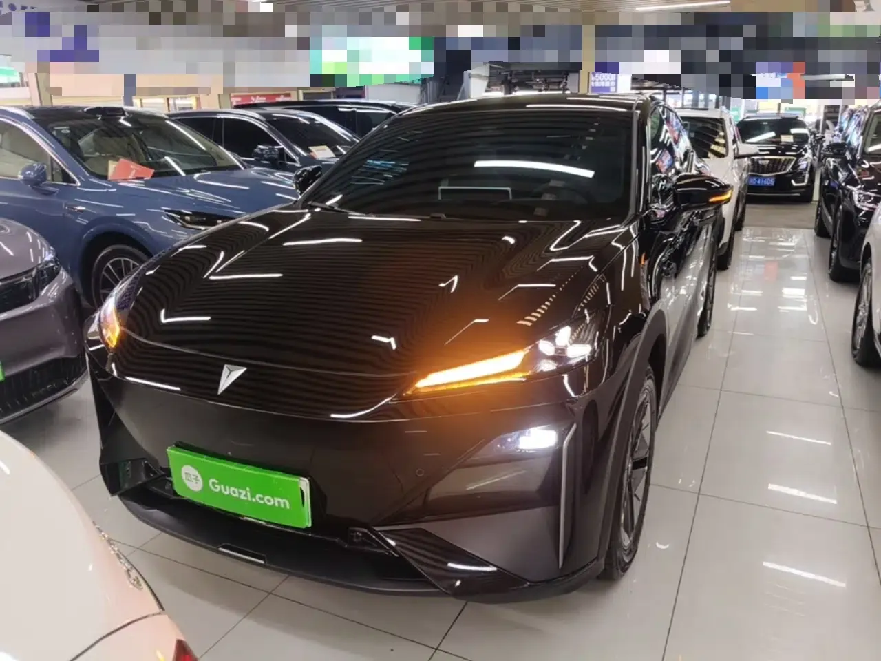 Deepal S07 2025 520Max Huawei Qiankun Intelligent Driving ADS SE Pure-Electric Version — миниатюра 2
