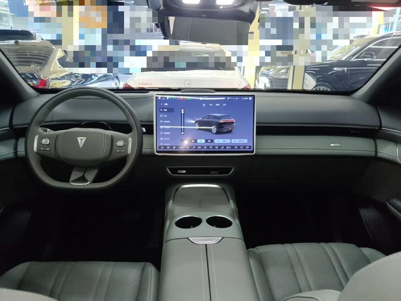 Deepal S07 2025 520Max Huawei Qiankun Intelligent Driving ADS SE Pure-Electric Version — миниатюра 18