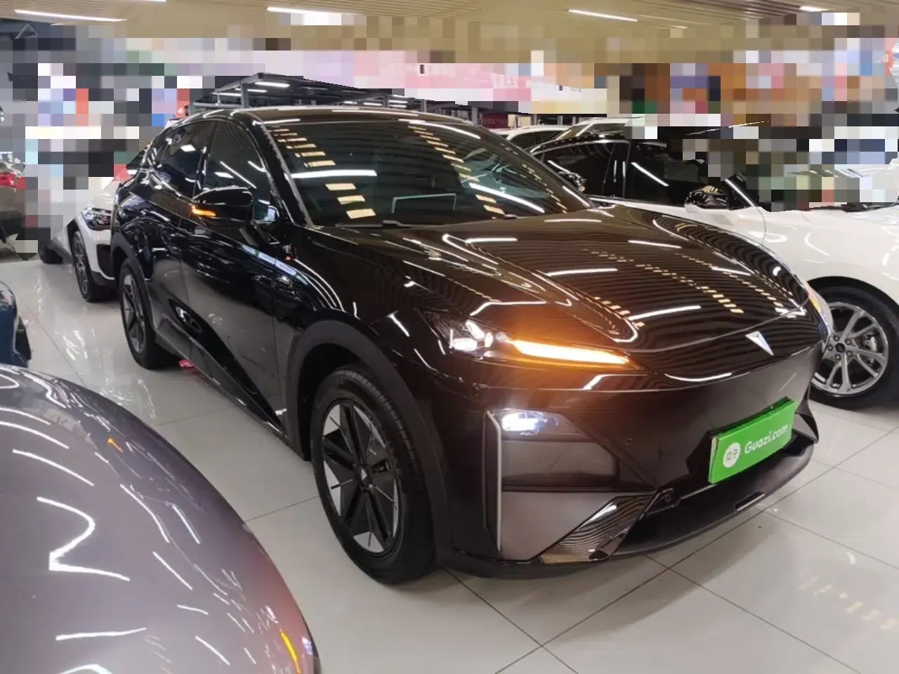 Deepal S07 2025 520Max Huawei Qiankun Intelligent Driving ADS SE Pure-Electric Version — миниатюра 3
