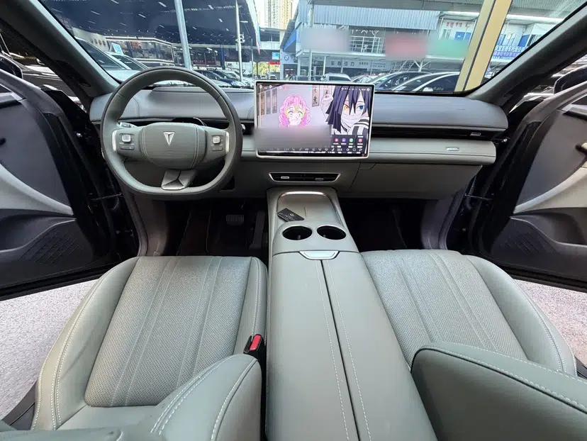 Deepal S07 2025 520Max Huawei Qiankun Intelligent Driving ADS SE Pure-Electric Version — миниатюра 21