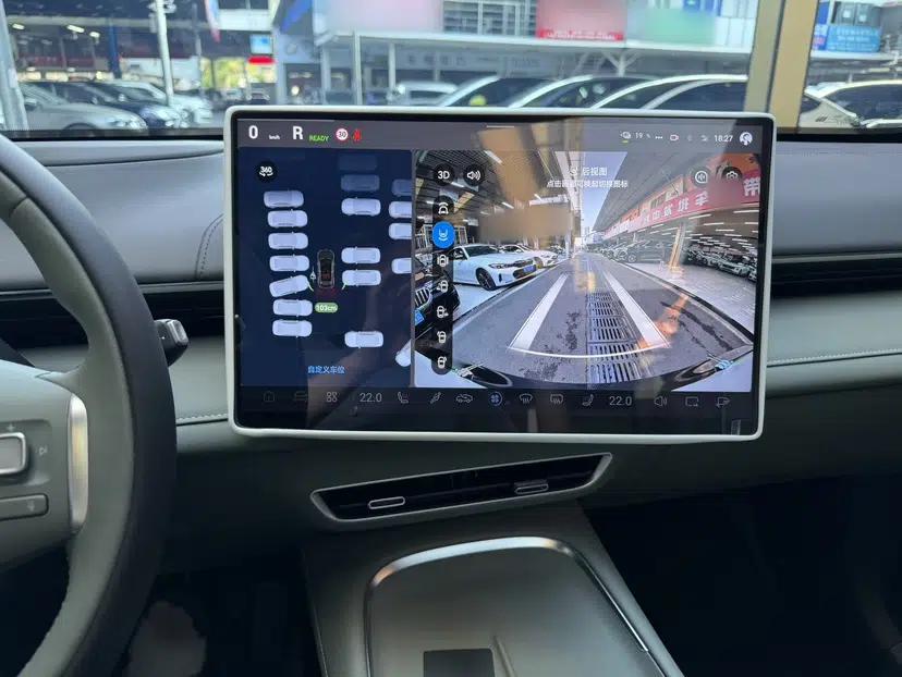 Deepal S07 2025 520Max Huawei Qiankun Intelligent Driving ADS SE Pure-Electric Version — миниатюра 29