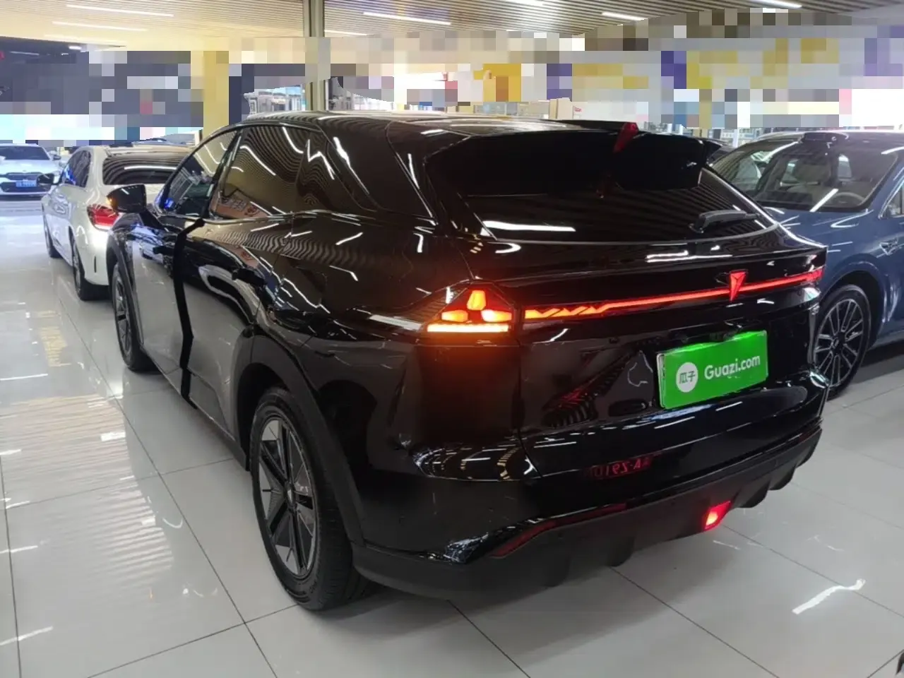 Deepal S07 2025 520Max Huawei Qiankun Intelligent Driving ADS SE Pure-Electric Version — миниатюра 4