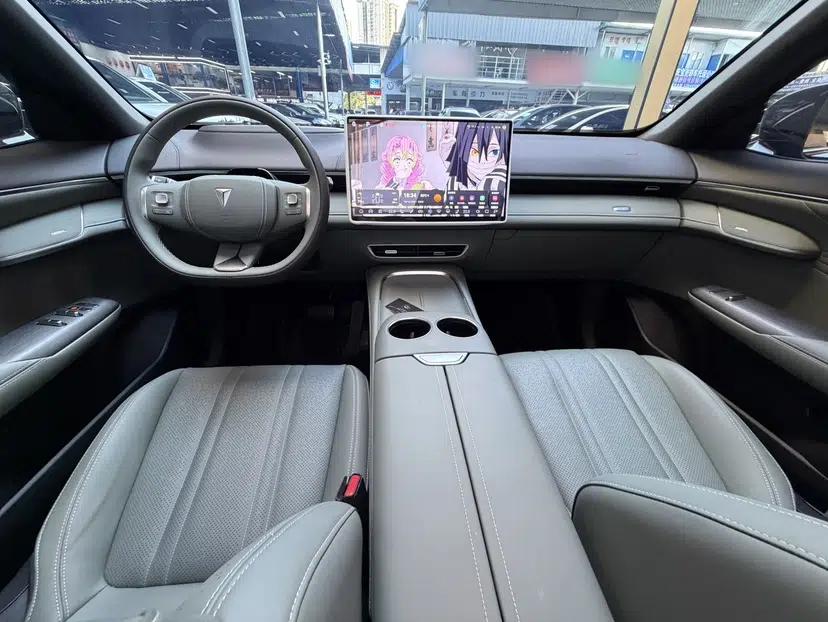 Deepal S07 2025 520Max Huawei Qiankun Intelligent Driving ADS SE Pure-Electric Version — миниатюра 32