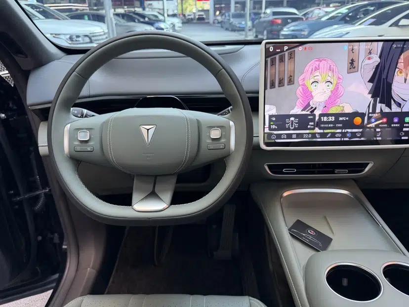 Deepal S07 2025 520Max Huawei Qiankun Intelligent Driving ADS SE Pure-Electric Version — миниатюра 34