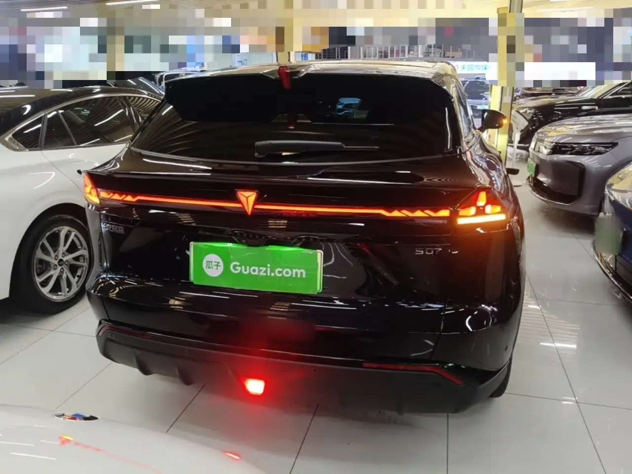 Deepal S07 2025 520Max Huawei Qiankun Intelligent Driving ADS SE Pure-Electric Version — миниатюра 5