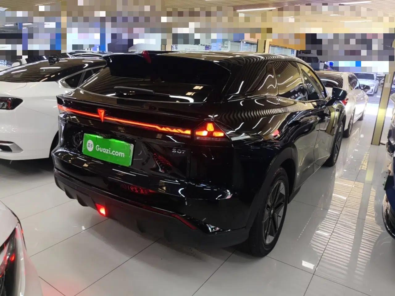 Deepal S07 2025 520Max Huawei Qiankun Intelligent Driving ADS SE Pure-Electric Version — миниатюра 6
