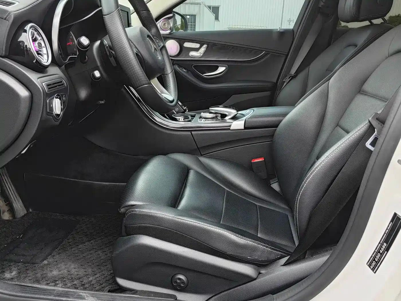 2016 Mercedes-Benz C-Class C 200 L — миниатюра 5