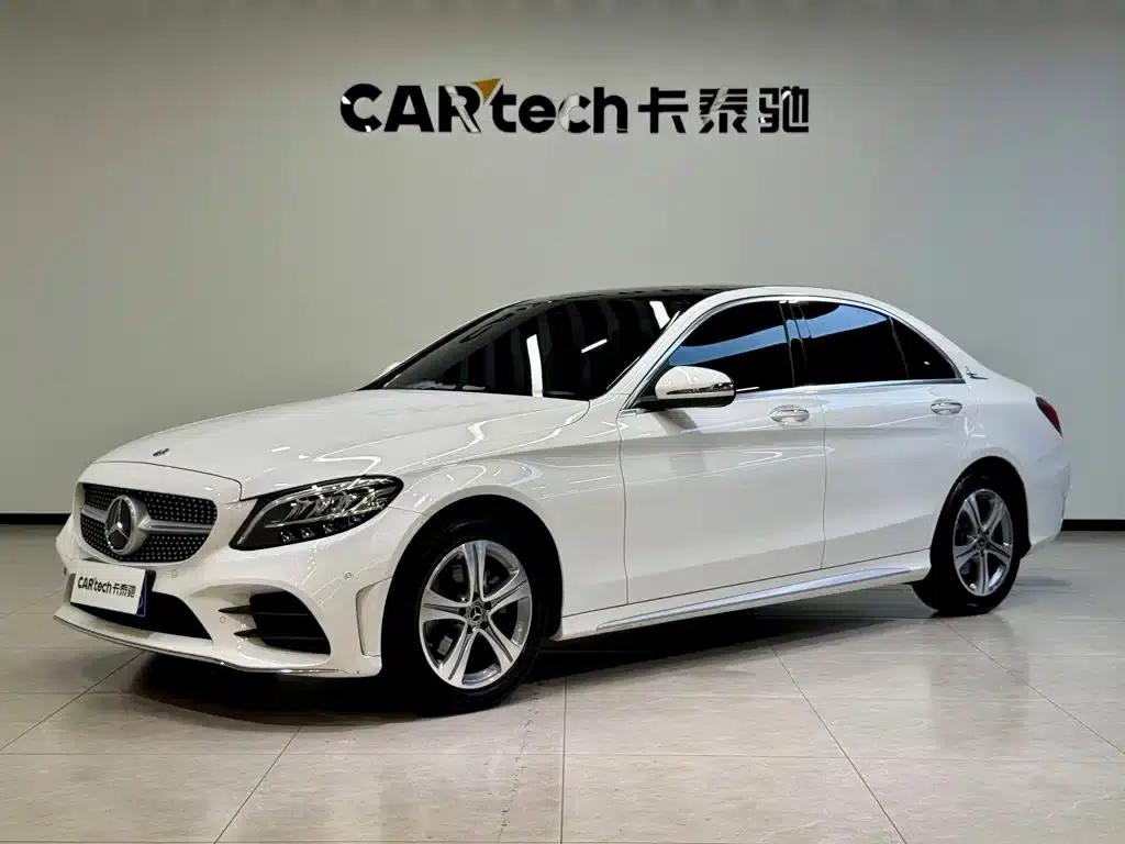 2021 Mercedes-Benz C-Class C 260 L Sport Edition — миниатюра 1