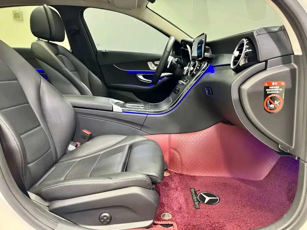 2021 Mercedes-Benz C-Class C 260 L Sport Edition — миниатюра 19