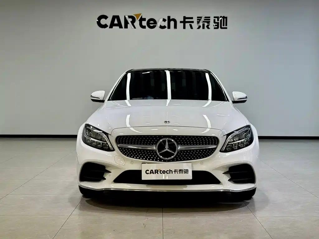 2021 Mercedes-Benz C-Class C 260 L Sport Edition — миниатюра 3
