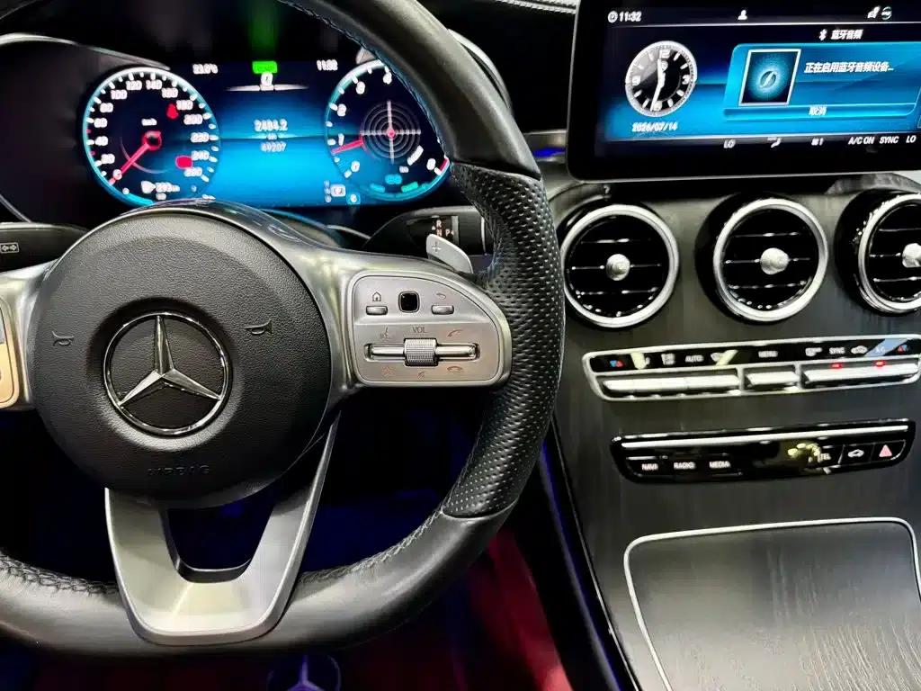 2021 Mercedes-Benz C-Class C 260 L Sport Edition — миниатюра 23
