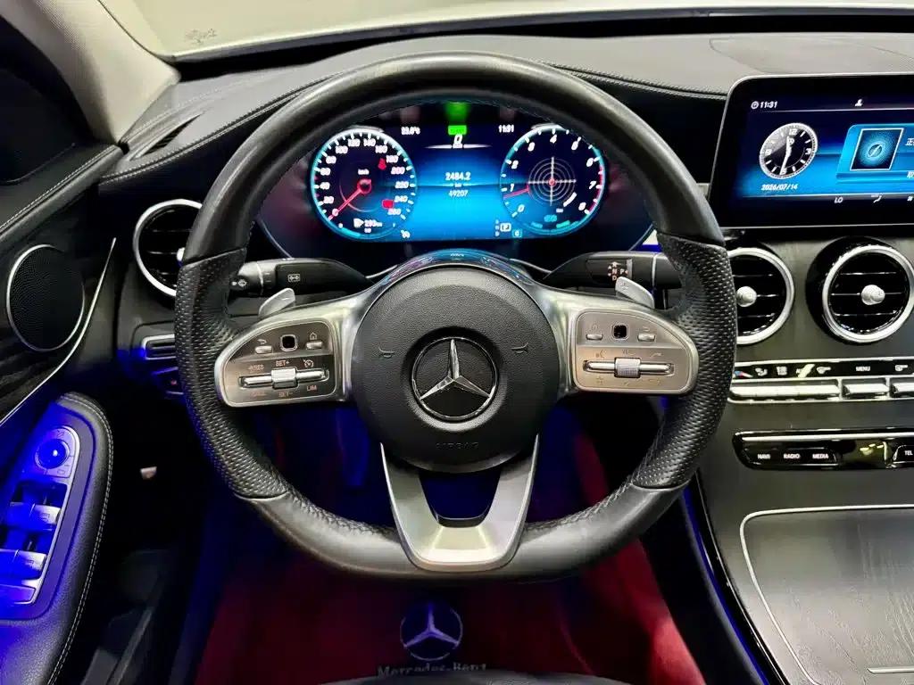 2021 Mercedes-Benz C-Class C 260 L Sport Edition — миниатюра 24