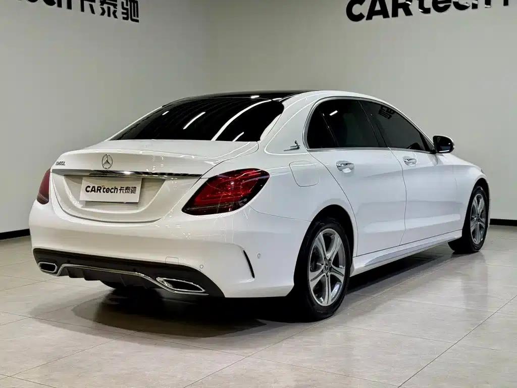2021 Mercedes-Benz C-Class C 260 L Sport Edition — миниатюра 4